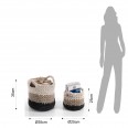 Set of 2 multifunction baskets TENDER